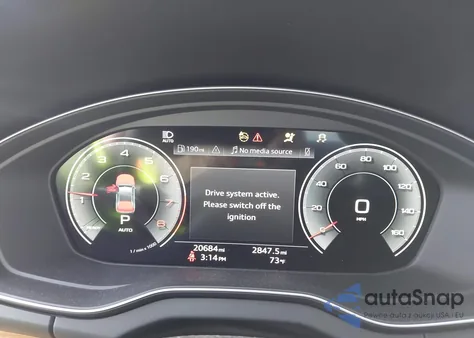 2023 Audi Q5 Premium Plus 45 Tfsi S Line Quattro from USA, damaged, VIN WA1EAAFY3P2182467